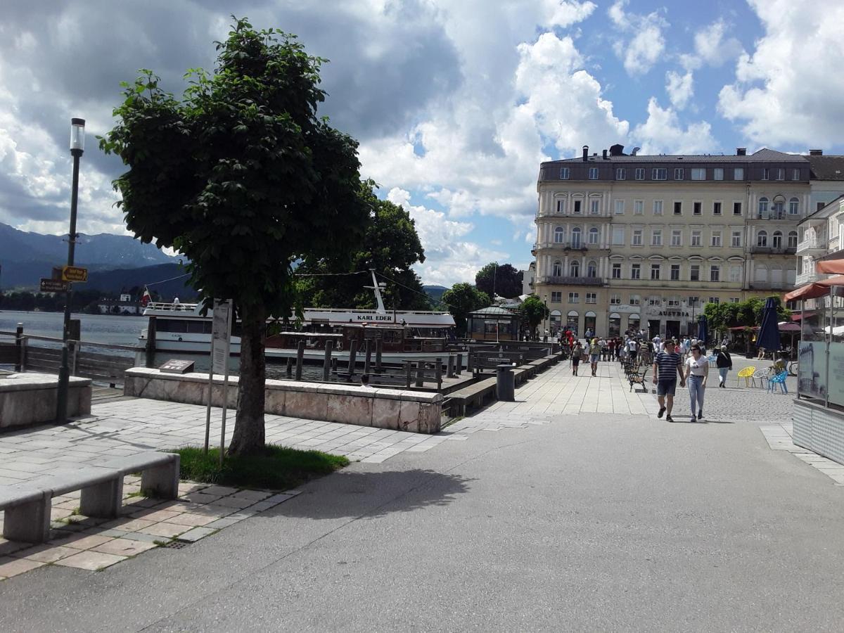 Thegarden Bed&Bike Lägenhet Gmunden Exteriör bild